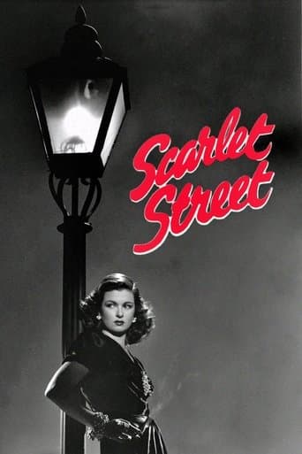 Movie poster for Scarlet Street