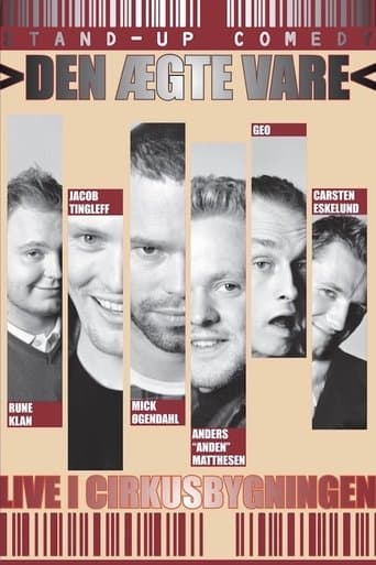 Movie poster for Anders Matthesen - Den Ægte Vare: Live i Cirkusbygningen