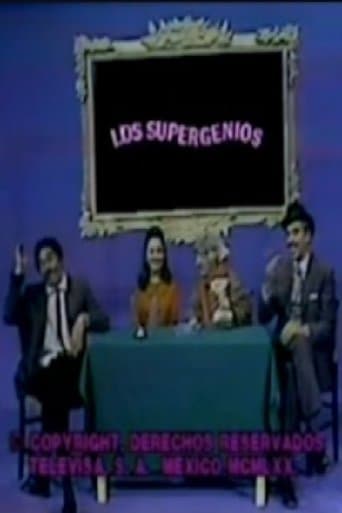 Movie poster for Los Supergenios de la Mesa Cuadrada