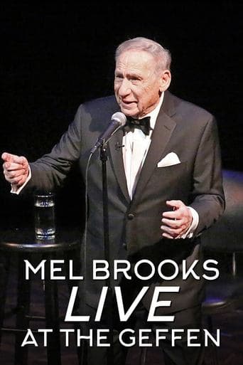 Movie poster for Mel Brooks: Live at the Geffen
