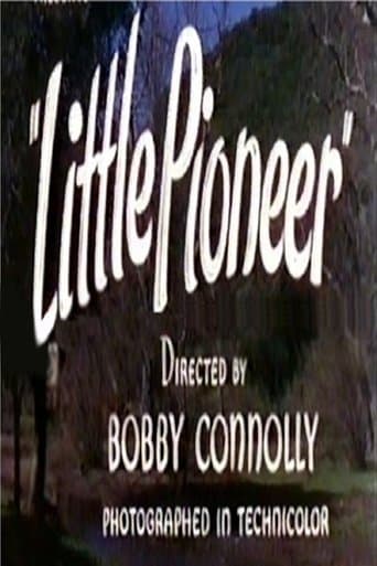 Movie poster for Little Pioneer