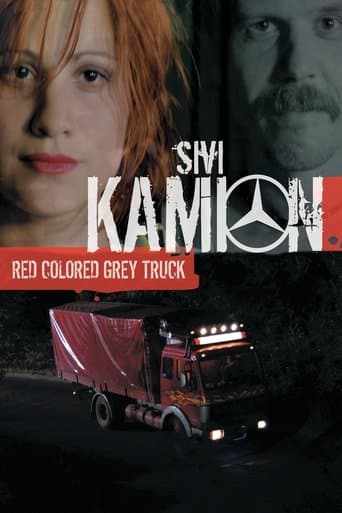 Movie poster for The Red Colored Grey Truck