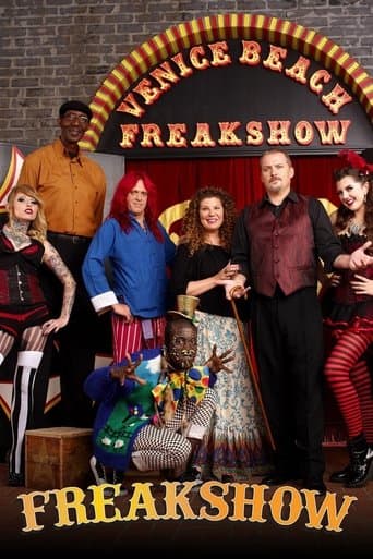 Movie poster for Freakshow