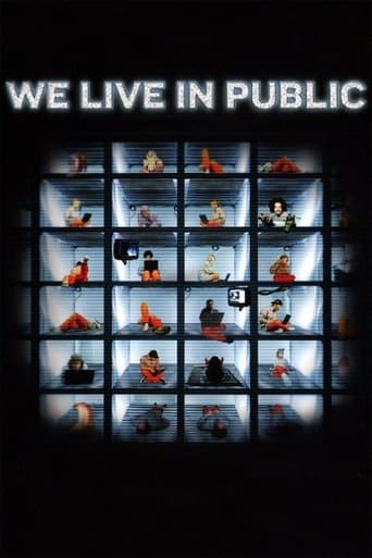 Movie poster for We Live in Public