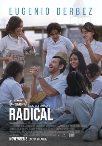 Movie poster for Radical