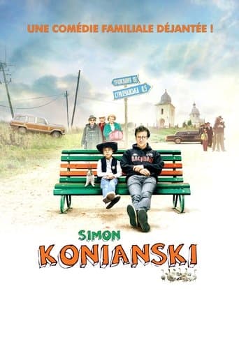 Movie poster for Simon Konianski