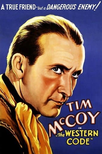 Movie poster for The Western Code