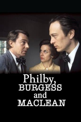 Movie poster for Philby, Burgess and Maclean