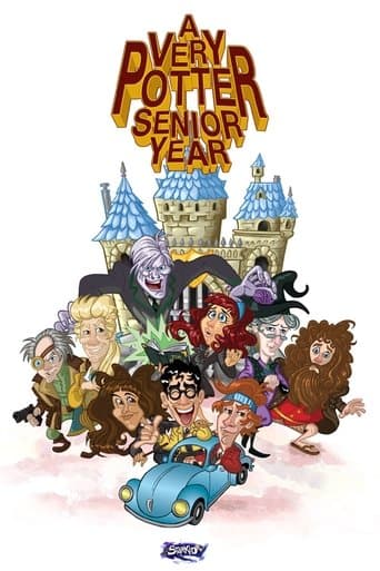 Movie poster for A Very Potter Senior Year