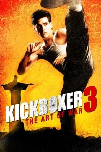Movie poster for Kickboxer 3: The Art of War