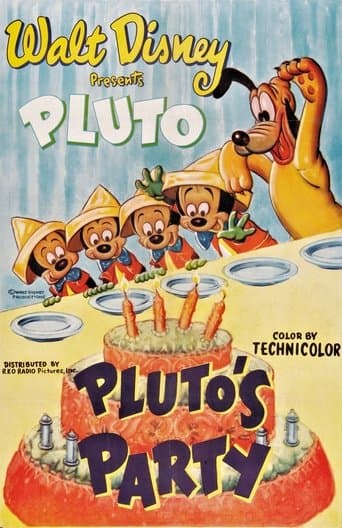 Movie poster for Pluto's Party