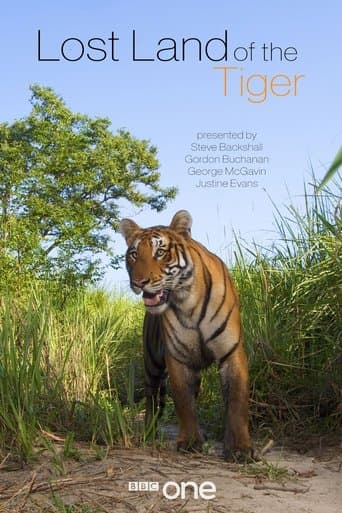 Movie poster for Lost Land of the Tiger