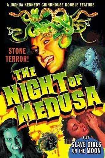 Movie poster for The Night of Medusa