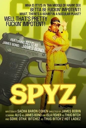 Movie poster for Spyz