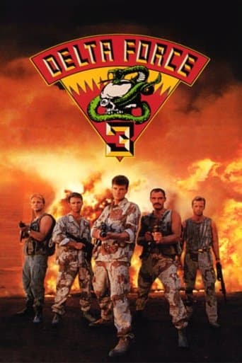 Movie poster for Delta Force 3: The Killing Game