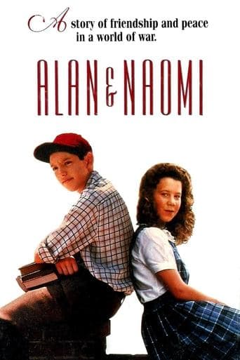 Movie poster for Alan & Naomi