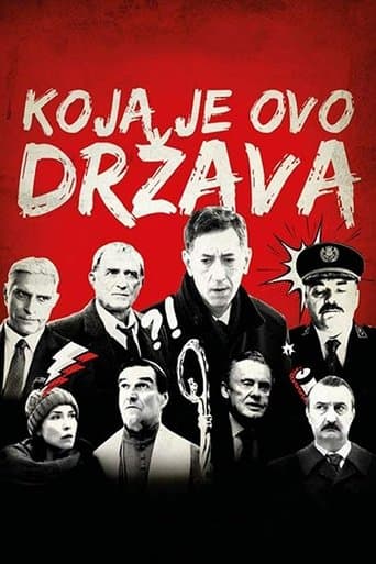 Movie poster for What a Country!
