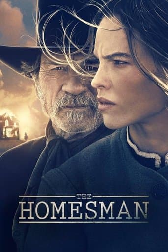 Movie poster for The Homesman