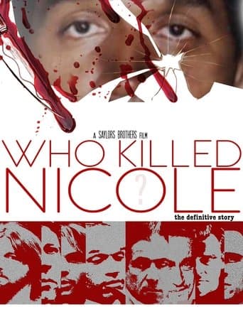 Movie poster for Who Killed Nicole?