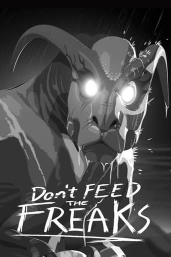 Movie poster for Don't Feed the Freaks