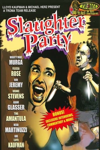 Movie poster for Slaughter Party