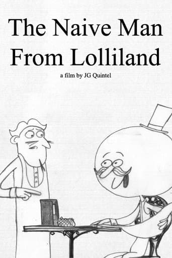Movie poster for The Naive Man From Lolliland