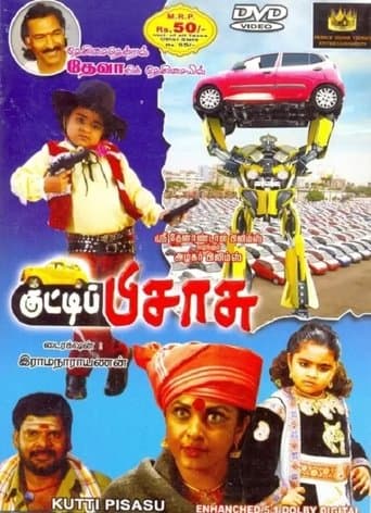 Movie poster for Kutti Pisasu