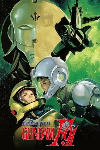 Movie poster for Mobile Suit Gundam F91