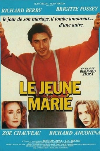 Movie poster for Le Jeune Marié