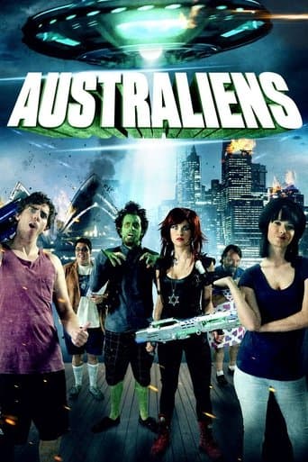 Movie poster for Australiens