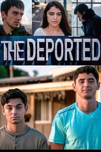 Movie poster for The Deported