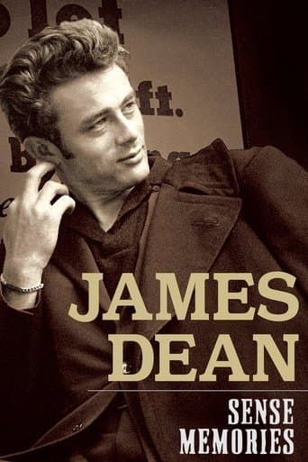 Movie poster for James Dean: Sense Memories