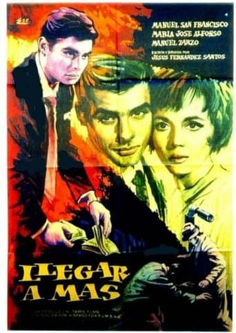 Movie poster for Llegar a más