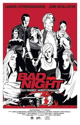 Movie poster for Bad Night