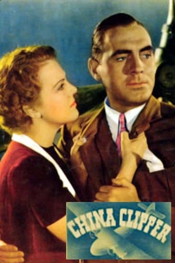 Movie poster for China Clipper