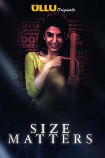 Movie poster for Size Matters