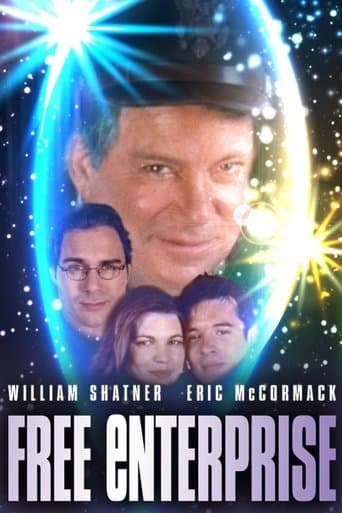 Movie poster for Free Enterprise