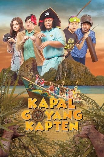 Movie poster for Kapal Goyang Kapten