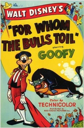 Movie poster for For Whom the Bulls Toil