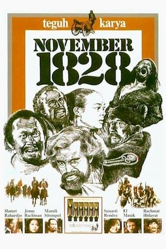Movie poster for November 1828