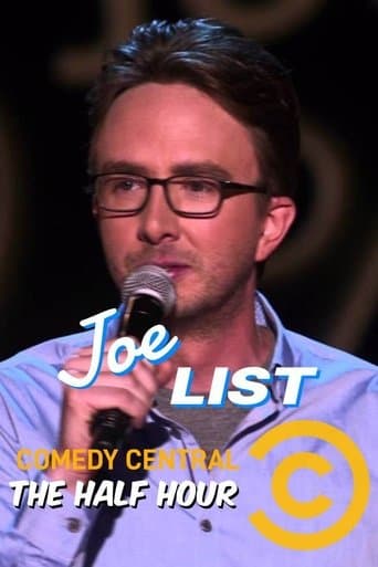 Movie poster for Joe List: Being Attacked by Panic