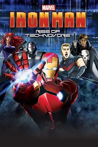 Movie poster for Iron Man: Rise of Technovore