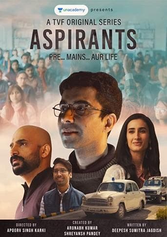 Movie poster for Aspirants