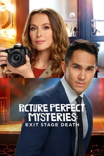Movie poster for Picture Perfect Mysteries: Exit Stage Death