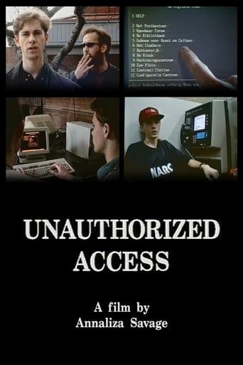 Movie poster for Unauthorized Access