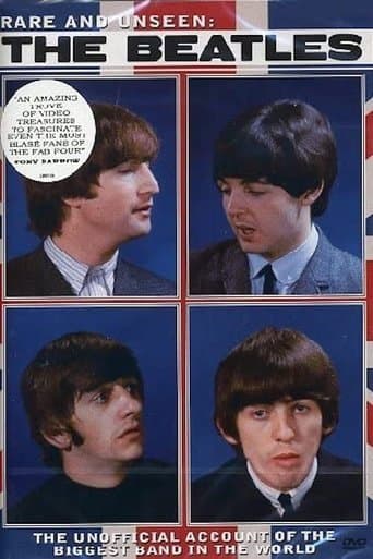 Movie poster for Rare and Unseen: The Beatles