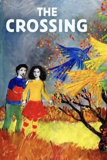 Movie poster for The Crossing