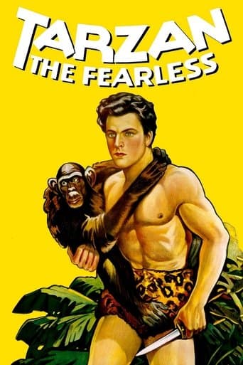 Movie poster for Tarzan the Fearless