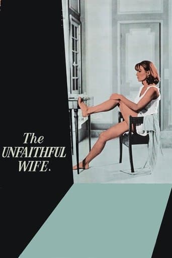 Movie poster for The Unfaithful Wife