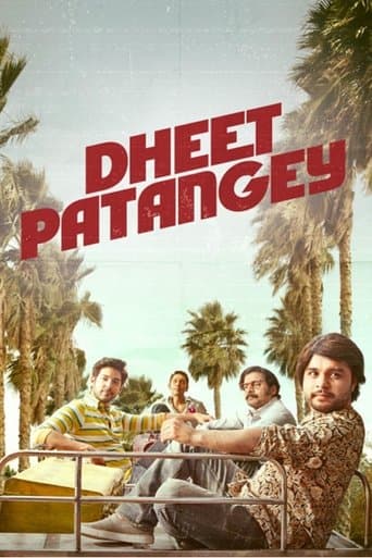 Movie poster for Dheet Patangey